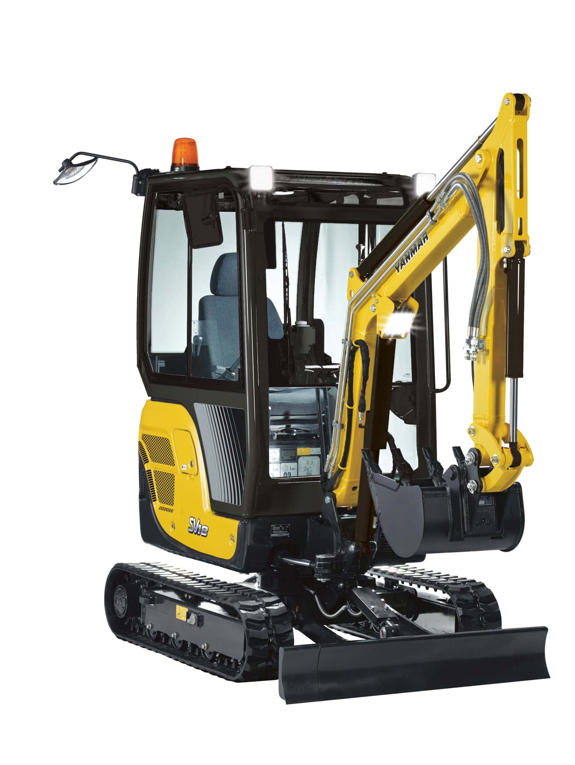 Yanmar SV 18 minikaivuri