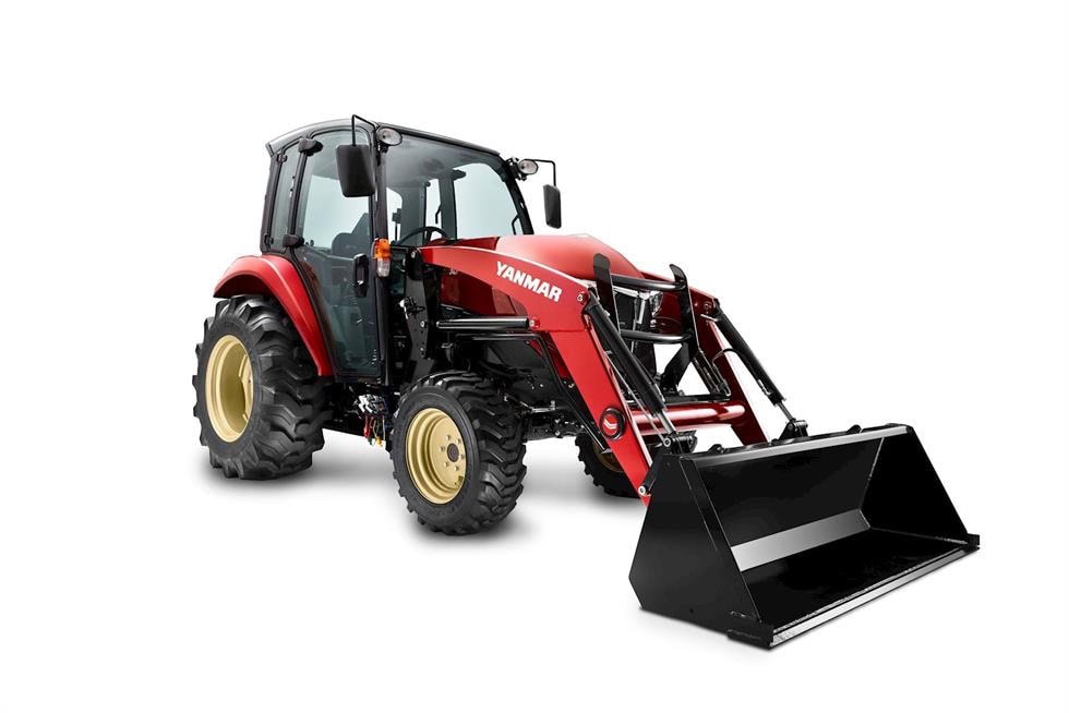 Yanmar YT347C minitraktori